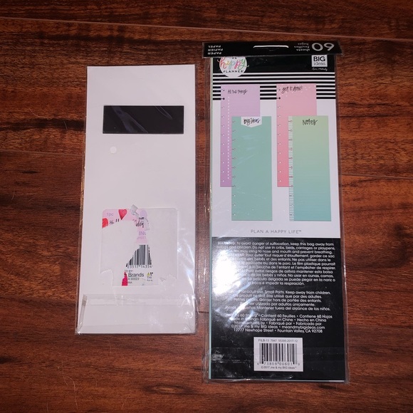 ✨3 for $24✨ The Happy Planner Notes & Cute Love Notepad - Picture 2 of 3